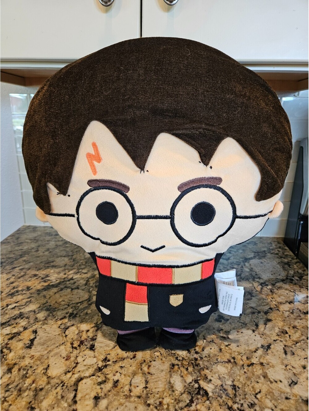 Harry Potter Character Pillow 16"x12"